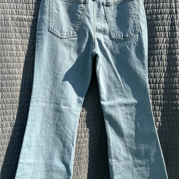 High rise flare new jeans - Picture 2 of 4